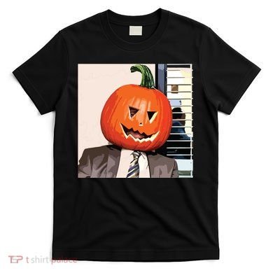 Dwight Pumpkin Head T-Shirt