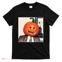 Dwight Pumpkin Head T-Shirt thumb 0