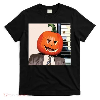 Dwight Pumpkin Head T-Shirt
