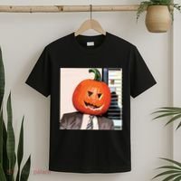 Dwight Pumpkin Head T-Shirt thumb 2