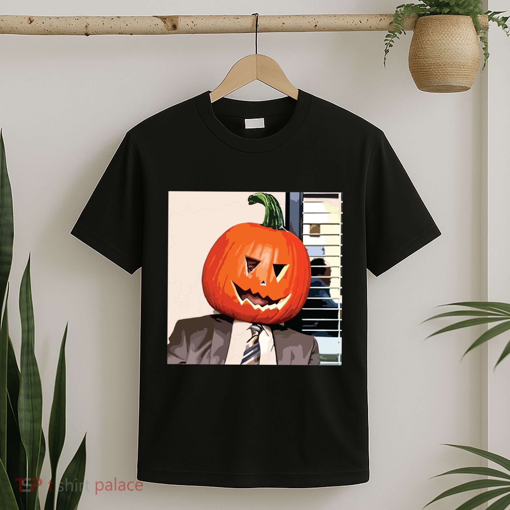Dwight Pumpkin Head T-Shirt