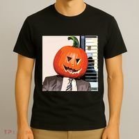 Dwight Pumpkin Head T-Shirt thumb 3