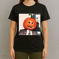 Dwight Pumpkin Head T-Shirt thumb 4