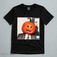 Dwight Pumpkin Head T-Shirt thumb 5