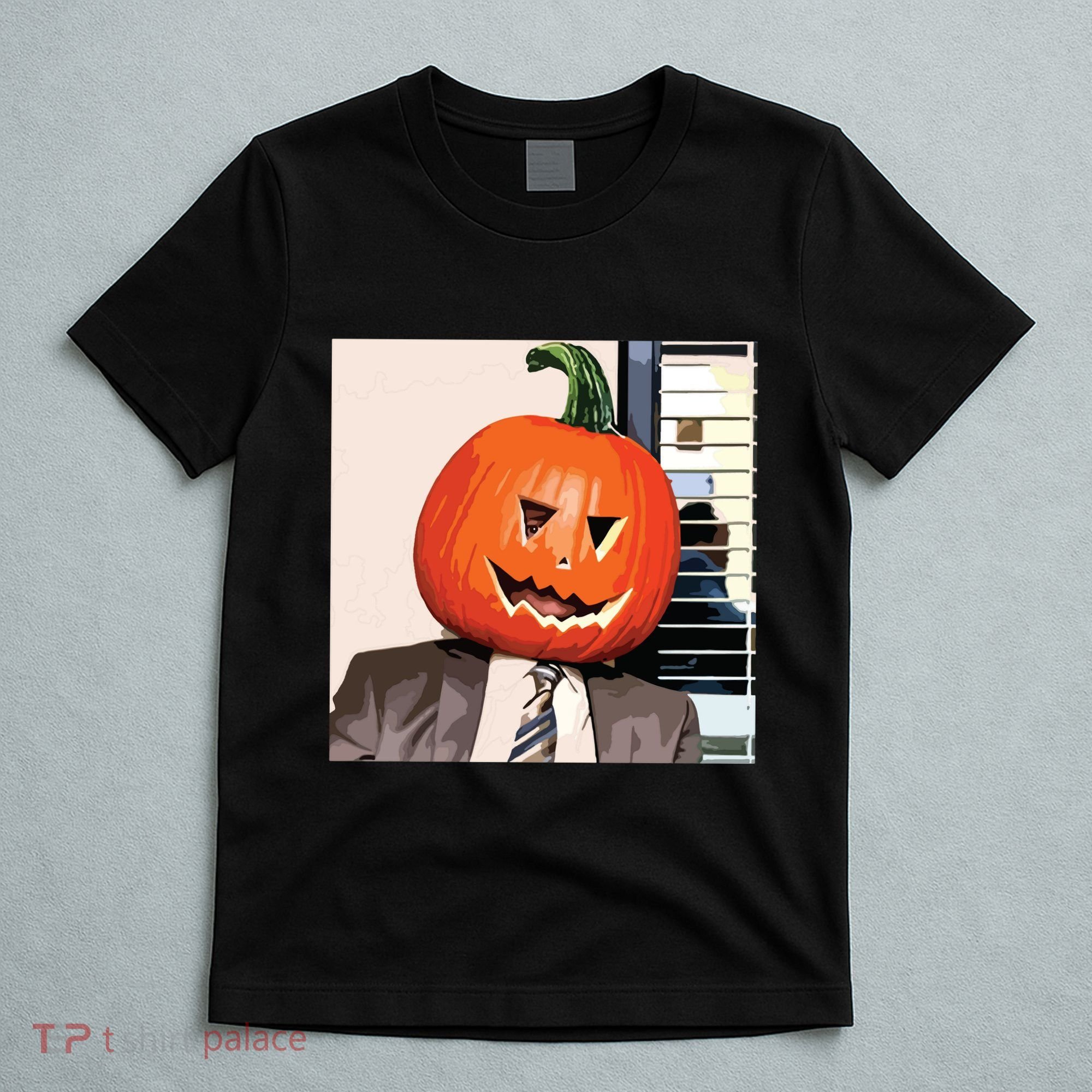 Dwight Pumpkin Head T-Shirt