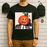 Dwight Pumpkin Head T-Shirt thumb 6