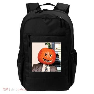 Dwight Pumpkin Head Backpack