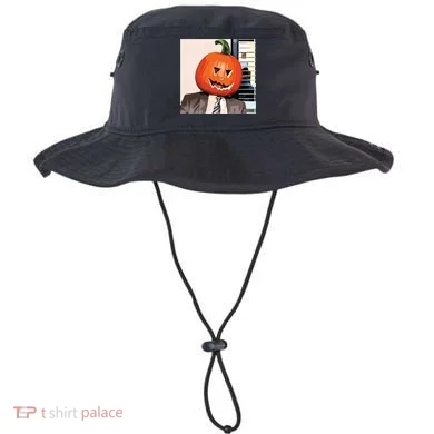 Dwight Pumpkin Head Bucket Hat