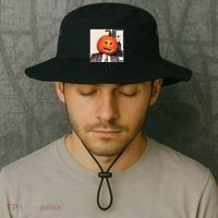 Dwight Pumpkin Head Bucket Hat thumb 2