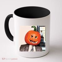 Dwight Pumpkin Head Coffee Mug thumb 0