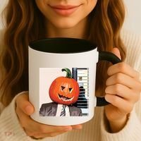 Dwight Pumpkin Head Coffee Mug thumb 3
