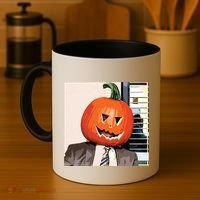 Dwight Pumpkin Head Coffee Mug thumb 4