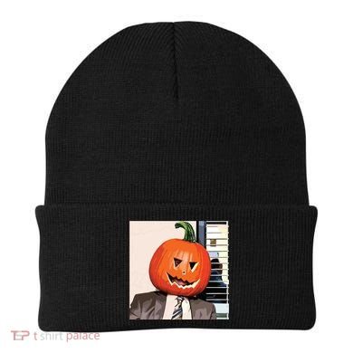 Dwight Pumpkin Head Beanie