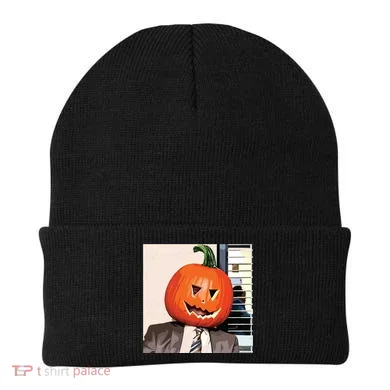 Dwight Pumpkin Head Beanie