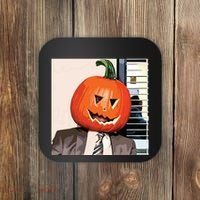 Dwight Pumpkin Head Coaster thumb 0