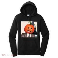 Dwight Pumpkin Head Women's Hoodie thumb 0