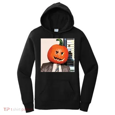 Dwight Pumpkin Head Women's Hoodie