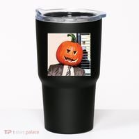 Dwight Pumpkin Head Tumbler thumb 0