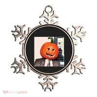 Dwight Pumpkin Head Ornament thumb 0