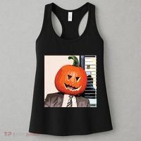 Dwight Pumpkin Head Women's Tank Top thumb 3