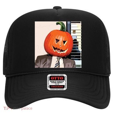 Dwight Pumpkin Head Hat