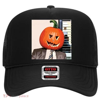 Dwight Pumpkin Head Hat