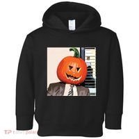 Dwight Pumpkin Head Toddler Hoodie thumb 0