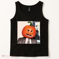Dwight Pumpkin Head Tank Top thumb 2