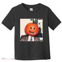 Dwight Pumpkin Head Toddler T-Shirt thumb 0