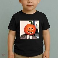 Dwight Pumpkin Head Toddler T-Shirt thumb 2