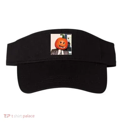 Dwight Pumpkin Head Visor