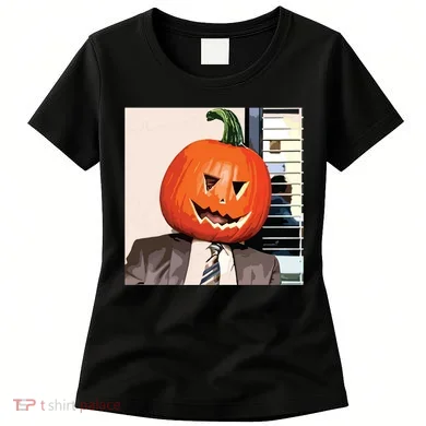 Dwight Pumpkin Head Women's T-Shirt