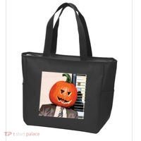 Dwight Pumpkin Head Tote Bag thumb 3
