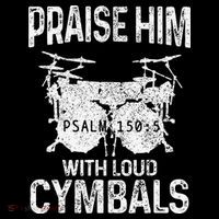 Drummer Praise Him With Loud Cymbals Drumming Christian Coffee Mug thumb 5