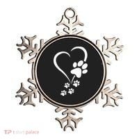 Dog Paws Hearts Baby Dogs Dog Paw Dog Paw Print Ornament thumb 0