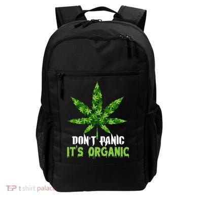 Don't Panic It's Organic Medical Marijuana Backpack