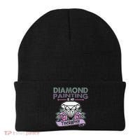 Diamond Painting Is My Therapy Diamond Painting Gifts Beanie thumb 0