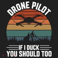 Drone Pilot If I Duck You Should Too Quadcopter Drone Pilot Rc Drones Women's Sweatshirt thumb 2