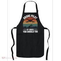 Drone Pilot If I Duck You Should Too Quadcopter Drone Pilot Rc Drones Apron thumb 0