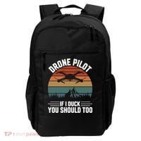 Drone Pilot If I Duck You Should Too Quadcopter Drone Pilot Rc Drones Backpack thumb 0