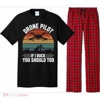 Drone Pilot If I Duck You Should Too Quadcopter Drone Pilot Rc Drones Pajama Set thumb 0