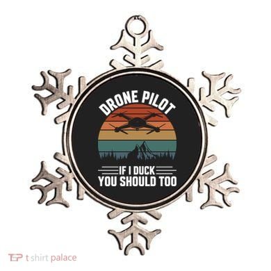 Drone Pilot If I Duck You Should Too Quadcopter Drone Pilot Rc Drones Ornament