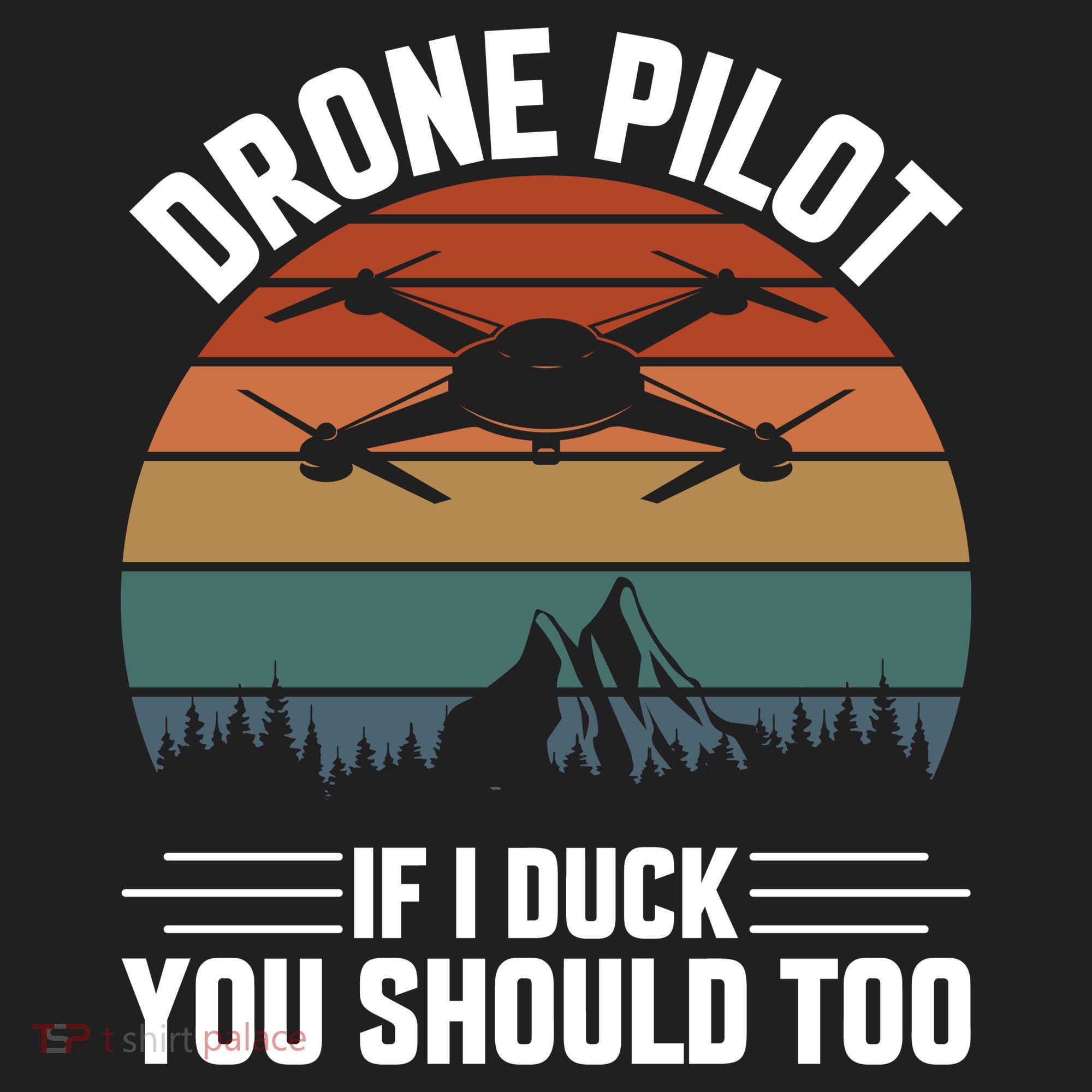Drone Pilot If I Duck You Should Too Quadcopter Drone Pilot Rc Drones Hat