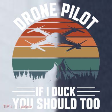 Drone Pilot If I Duck You Should Too Quadcopter Drone Pilot Rc Drones Sport-Tek Competitor United Soccer Jersey