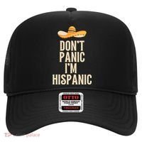Dont Panic Im Hispanic Hat thumb 0