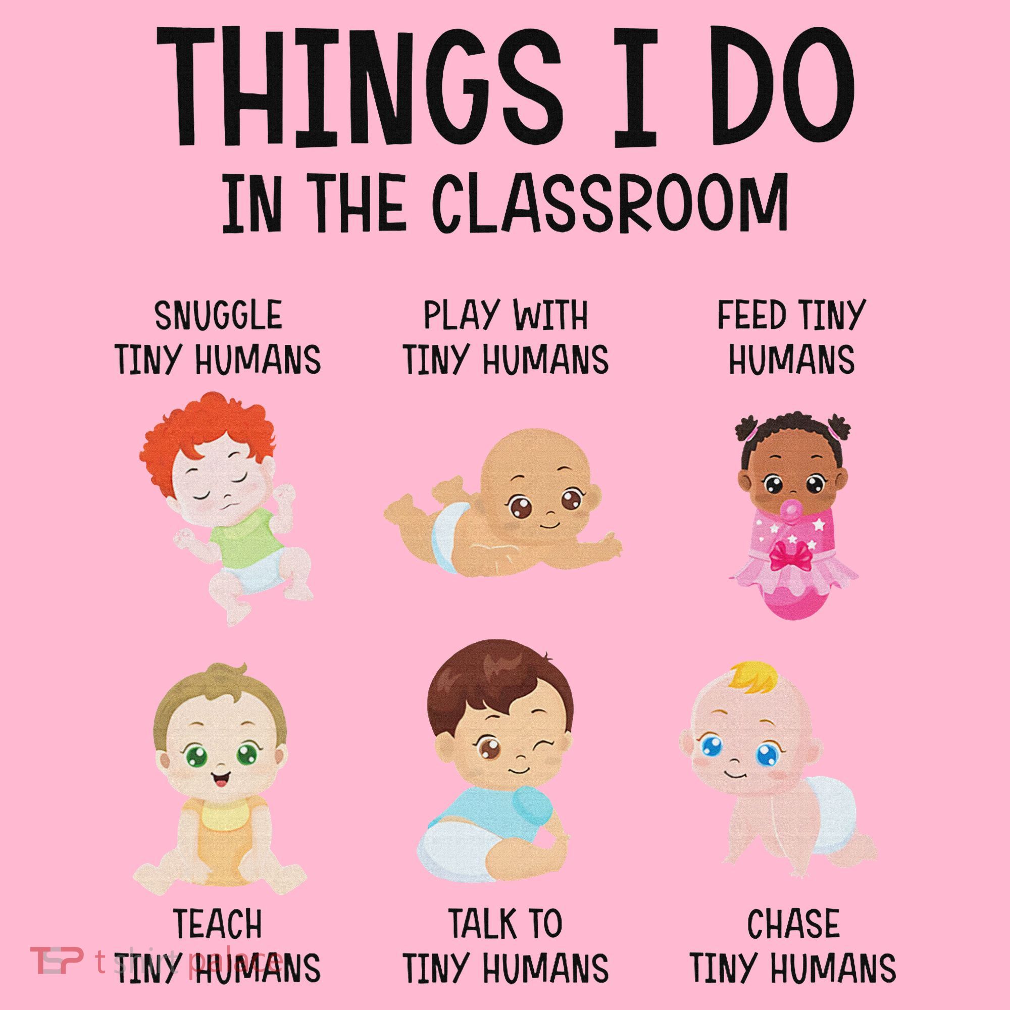 Daycare Preschool Infant Teacher Thing I Do In The Classroom Coaster