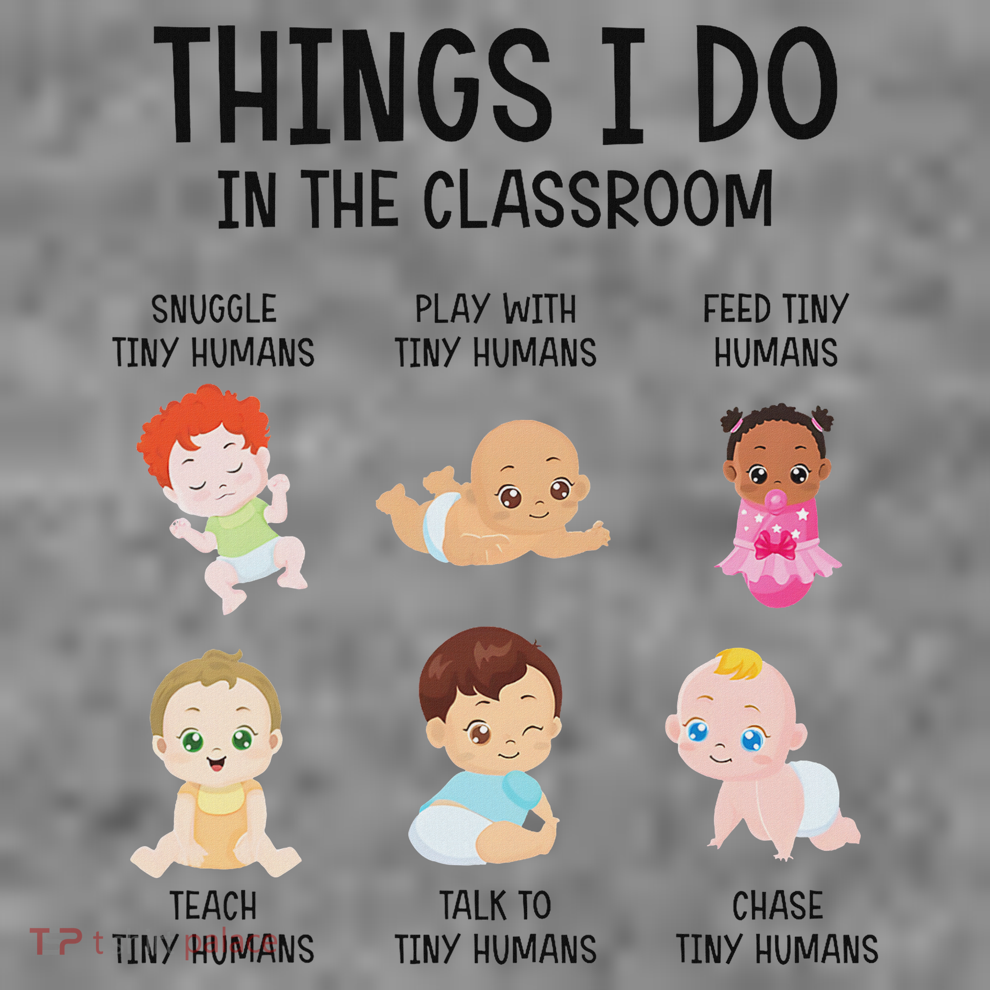 Daycare Preschool Infant Teacher Thing I Do In The Classroom Toddler Hoodie