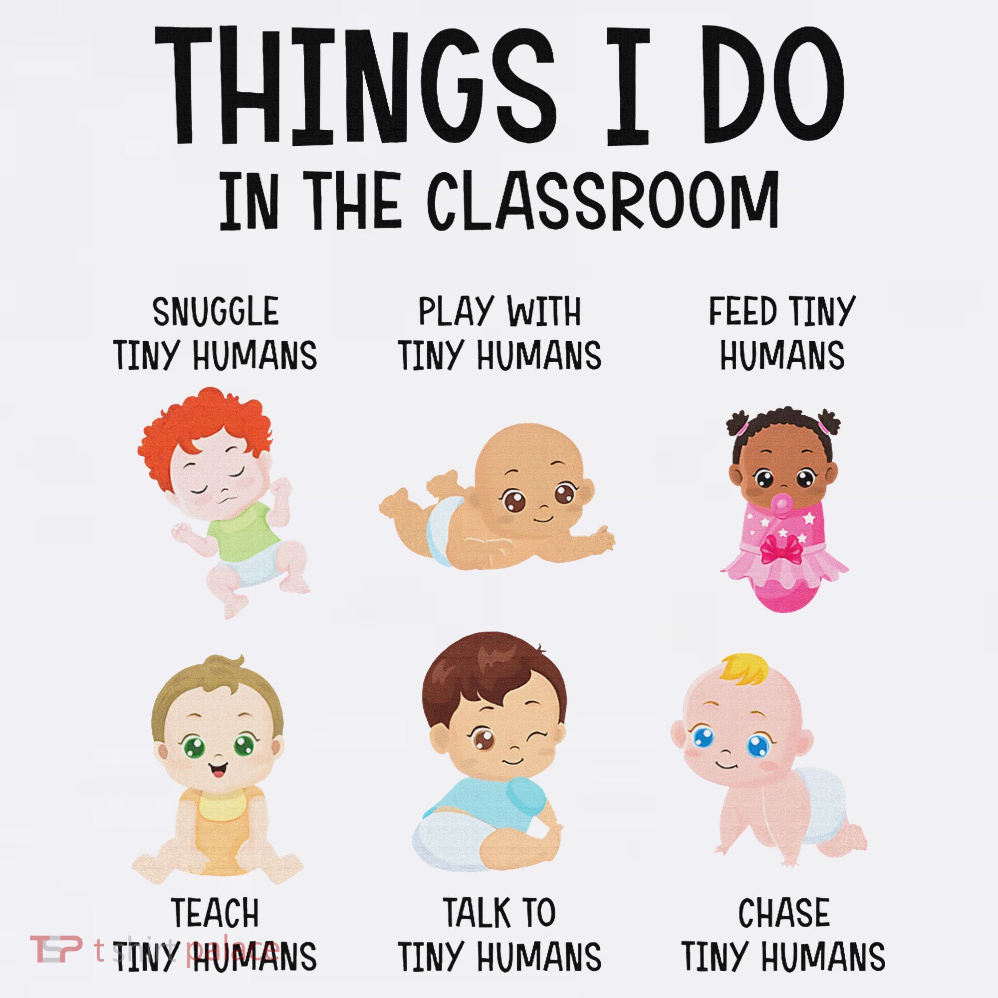 Daycare Preschool Infant Teacher Thing I Do In The Classroom Women's Hoodie