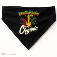 Dont Panic Its Organic Weed Marijuana USA-Made Doggie Bandana thumb 0