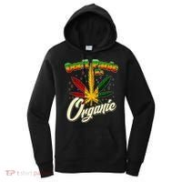 Dont Panic Its Organic Weed Marijuana Women's Hoodie thumb 0